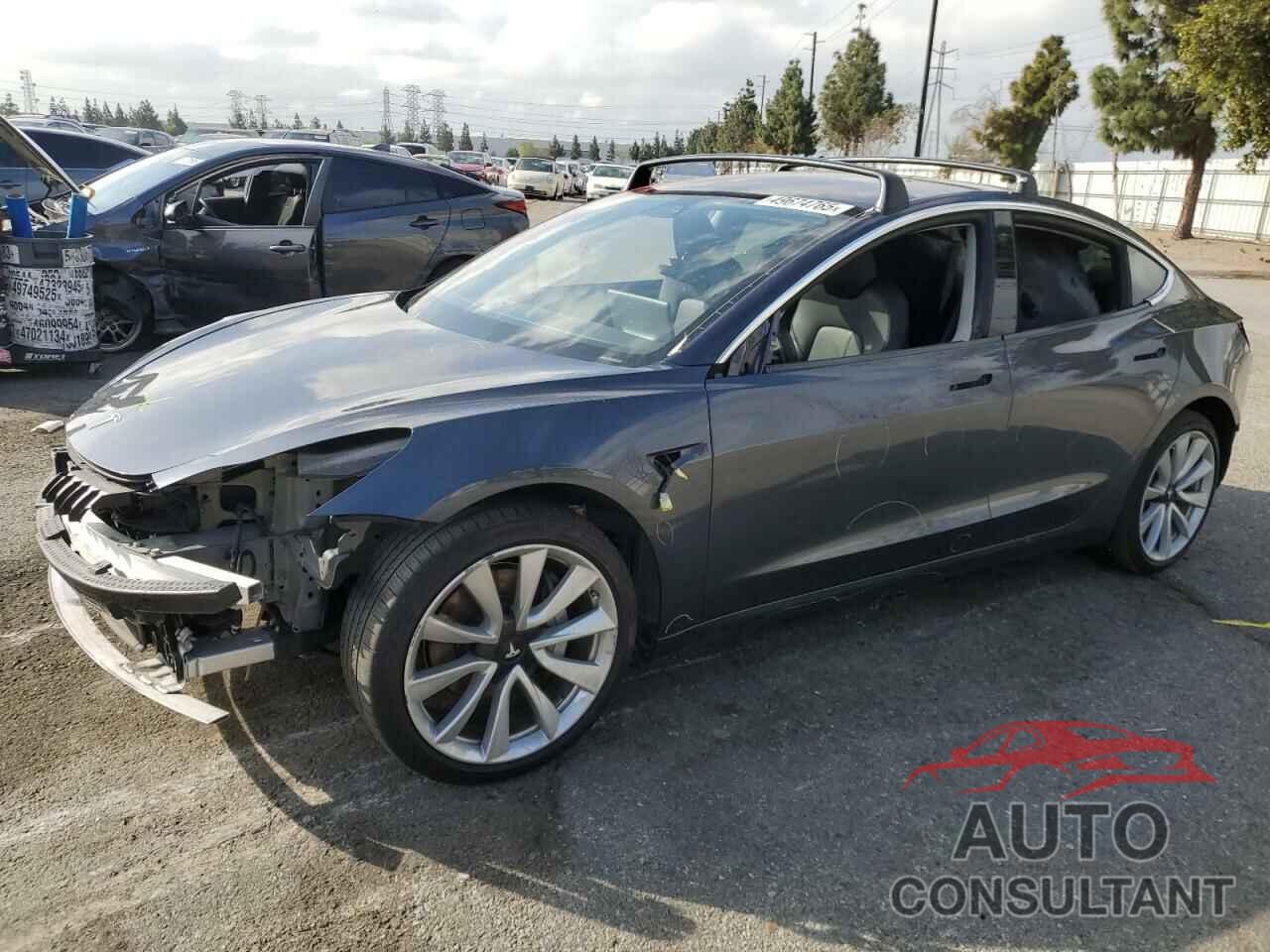 TESLA MODEL 3 2018 - 5YJ3E1EA6JF042827