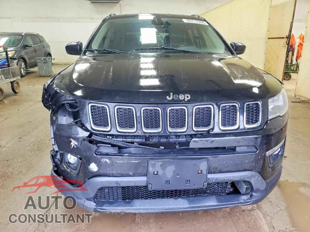 JEEP COMPASS 2017 - 3C4NJDBB8HT687901