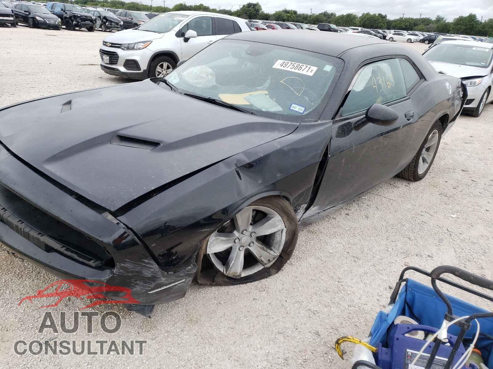 DODGE CHALLENGER 2017 - 2C3CDZAG0HH502603