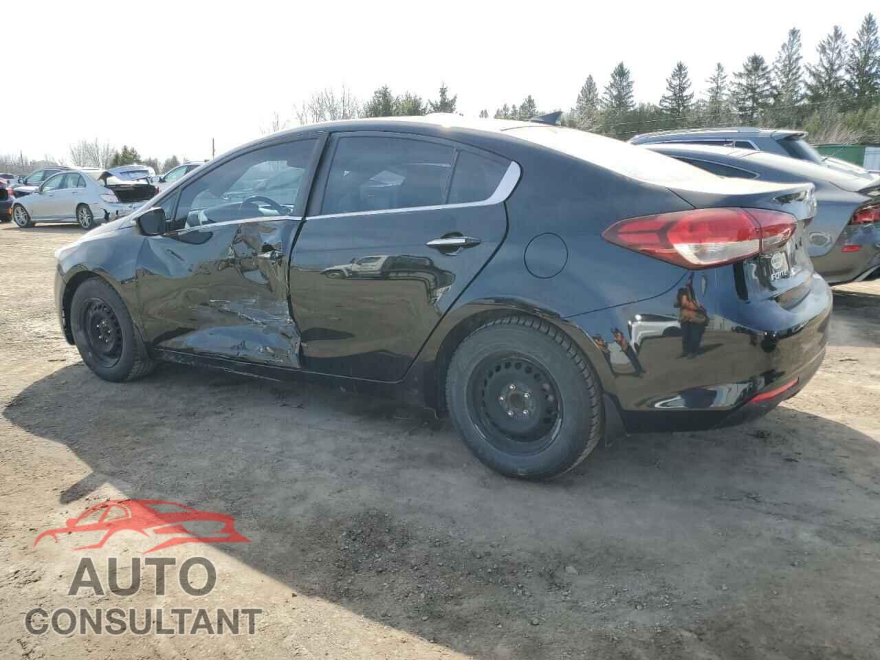 KIA FORTE 2017 - 3KPFL4A84HE071444