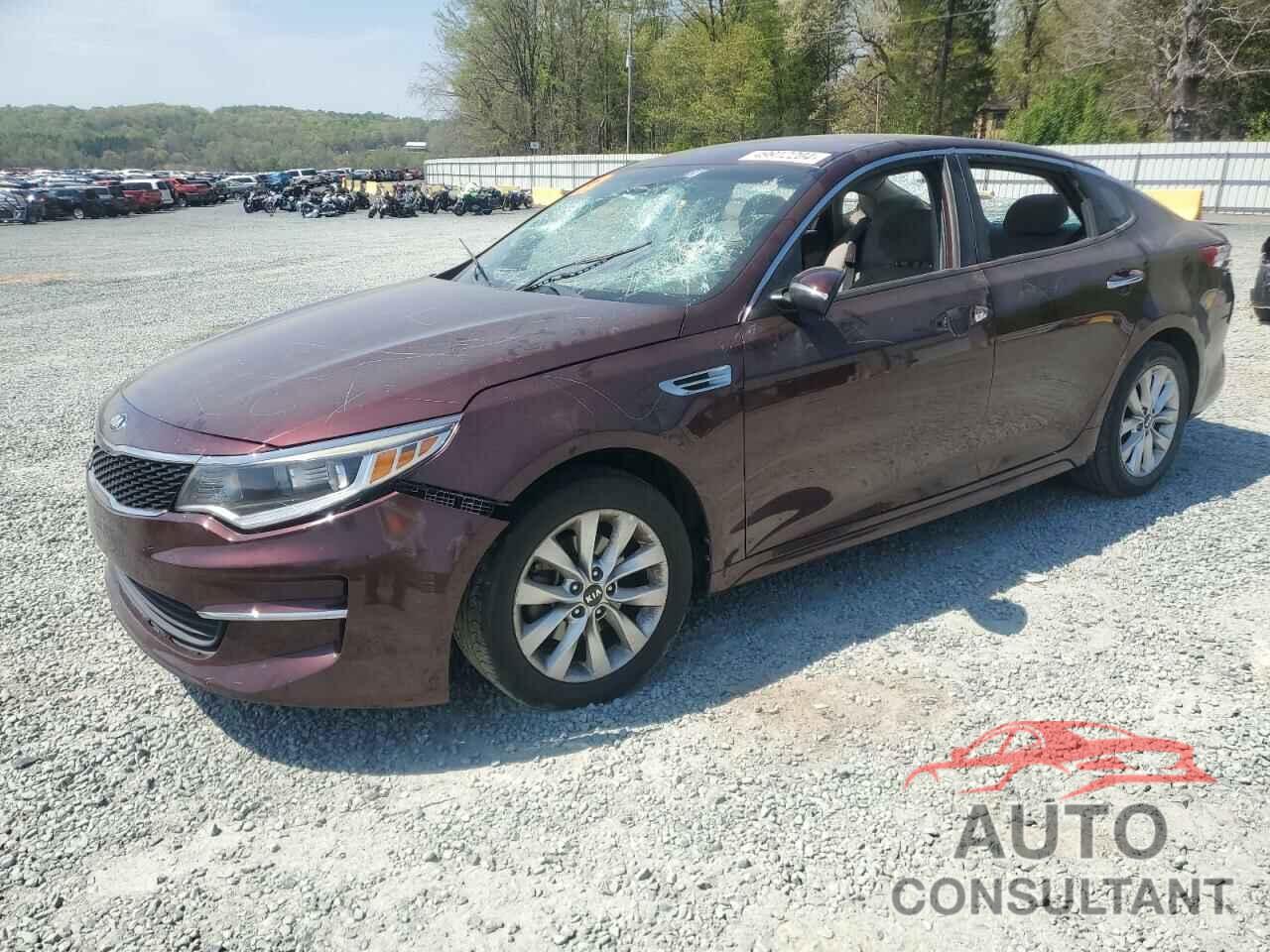 KIA OPTIMA 2017 - 5XXGT4L34HG124575