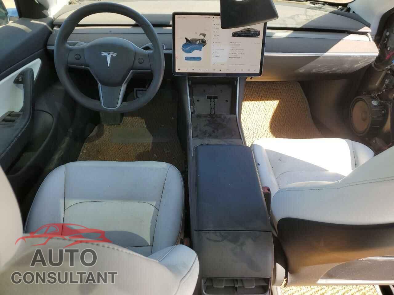 TESLA MODEL 3 2019 - 5YJ3E1EB7KF421376