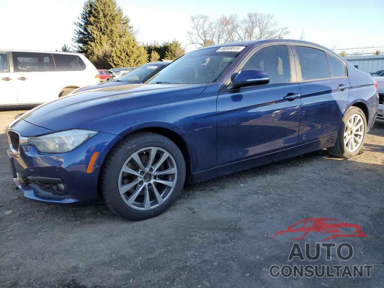 BMW 3 SERIES 2016 - WBA8E5G56GNT93628