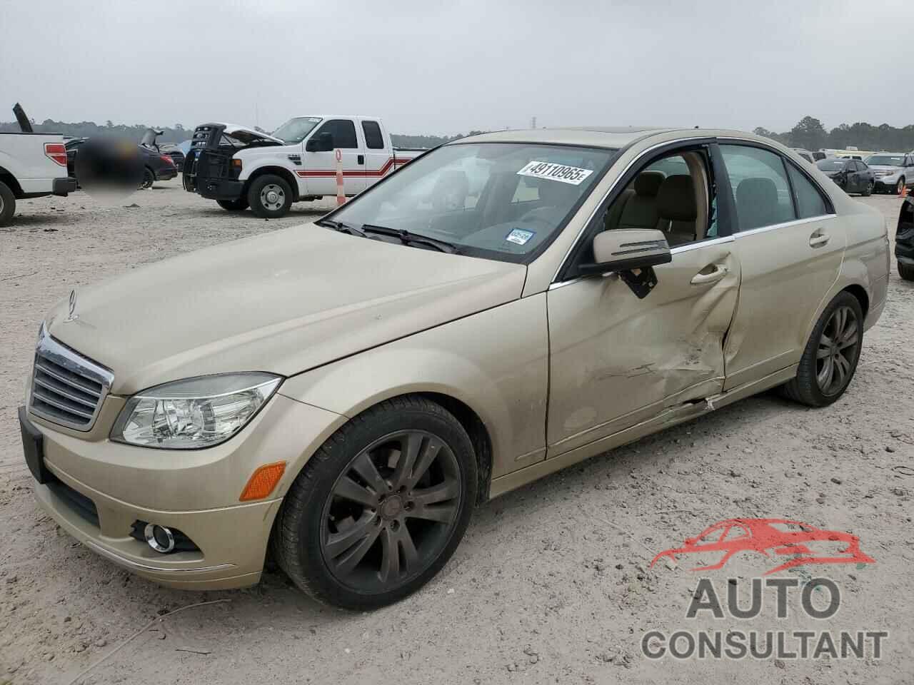 MERCEDES-BENZ C-CLASS 2010 - WDDGF8BB0AF439892