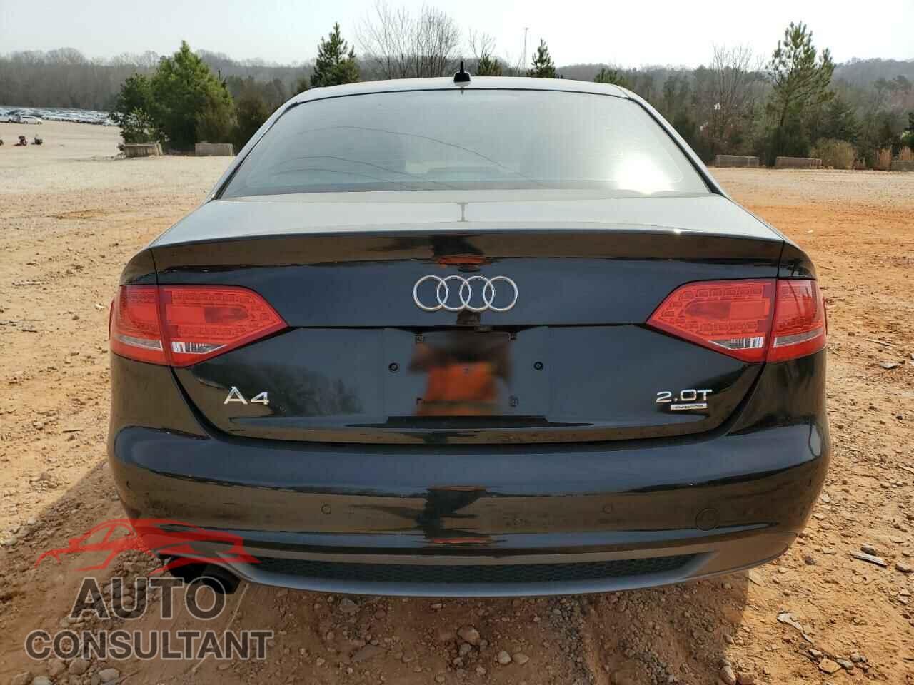 AUDI A4 2012 - WAUFFAFL8CN015589