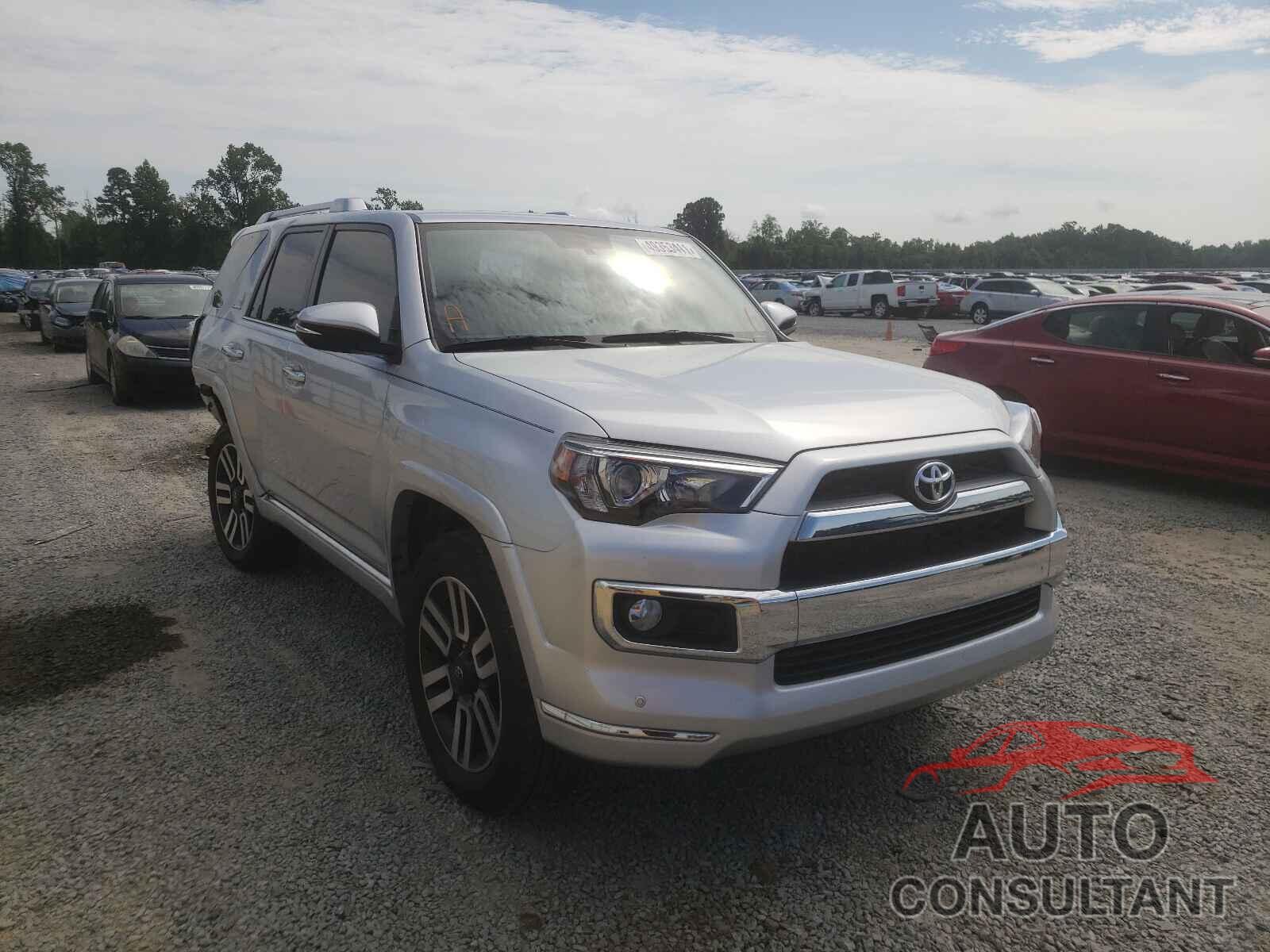 TOYOTA 4RUNNER 2018 - JTEBU5JR0J5564982