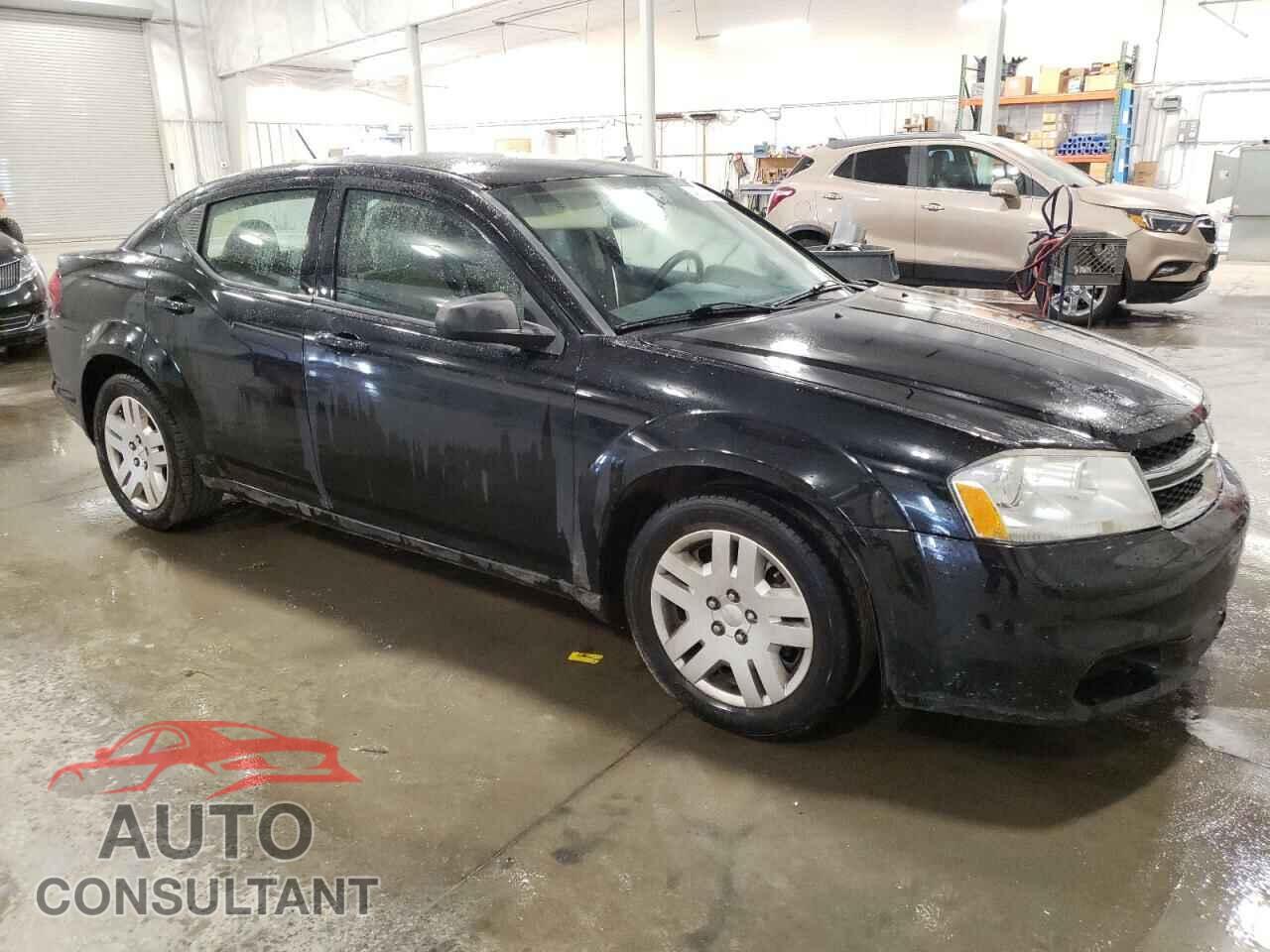 DODGE AVENGER 2013 - 1C3CDZAB3DN613216