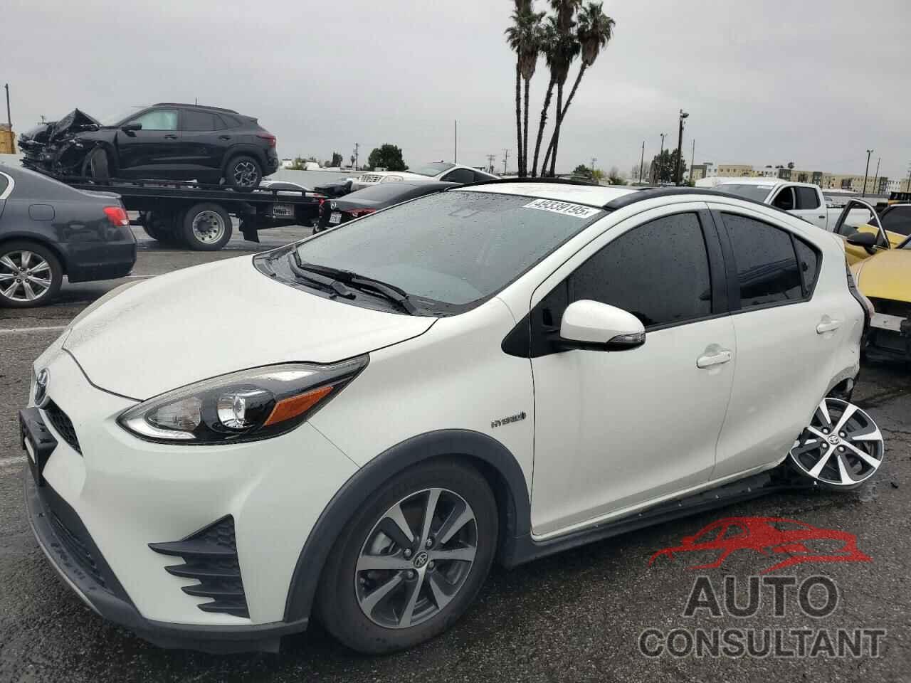 TOYOTA PRIUS 2018 - JTDKDTB39J1601991