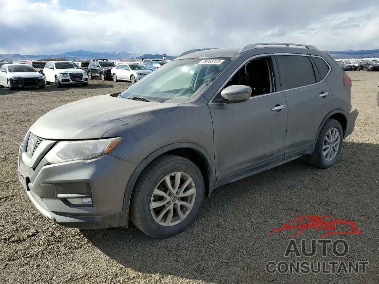 NISSAN ROGUE 2017 - KNMAT2MV4HP609477