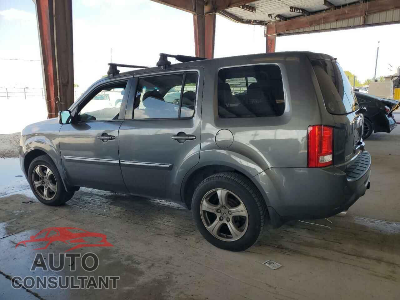 HONDA PILOT 2012 - 5FNYF4H55CB054795
