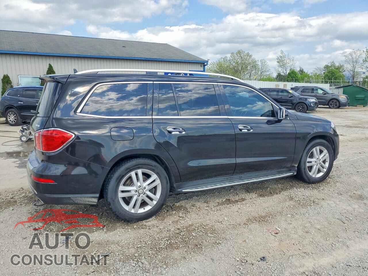 MERCEDES-BENZ GL-CLASS 2013 - 4JGDF7CE6DA084305
