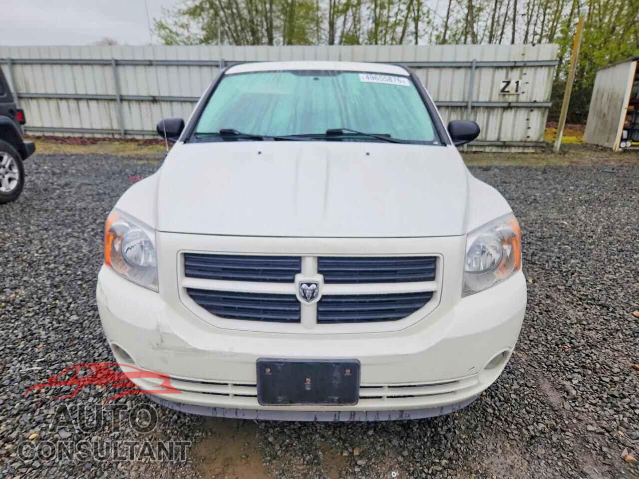 DODGE CALIBER 2009 - 1B3HB48A59D108347