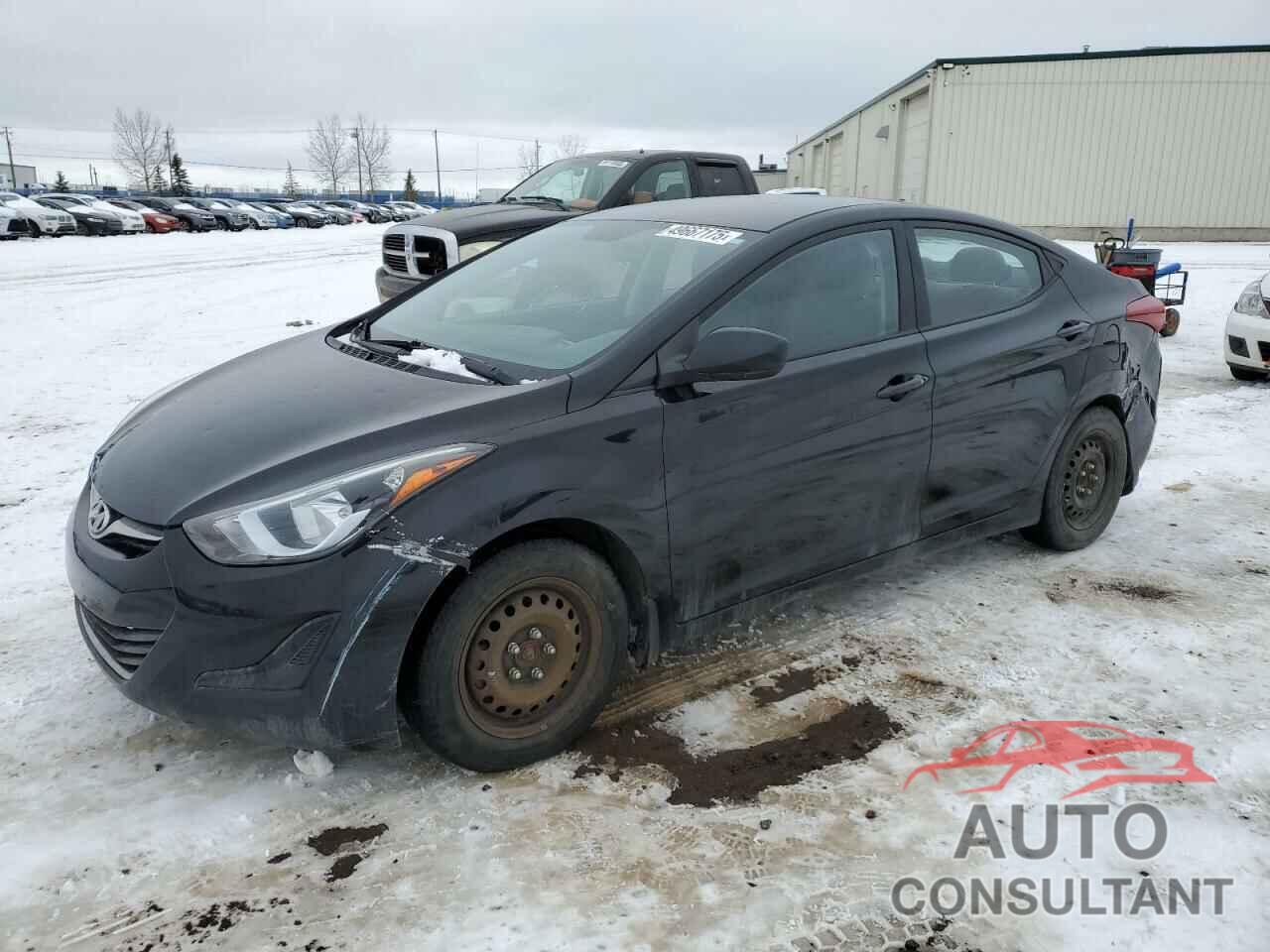 HYUNDAI ELANTRA 2014 - 5NPDH4AE4EH534530