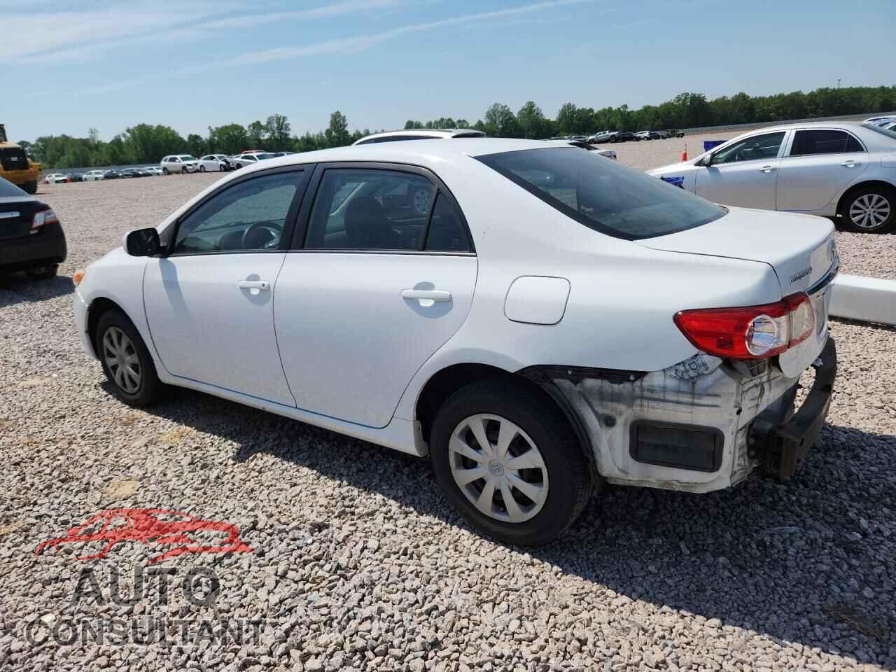 TOYOTA COROLLA 2011 - JTDBU4EE7B9149481
