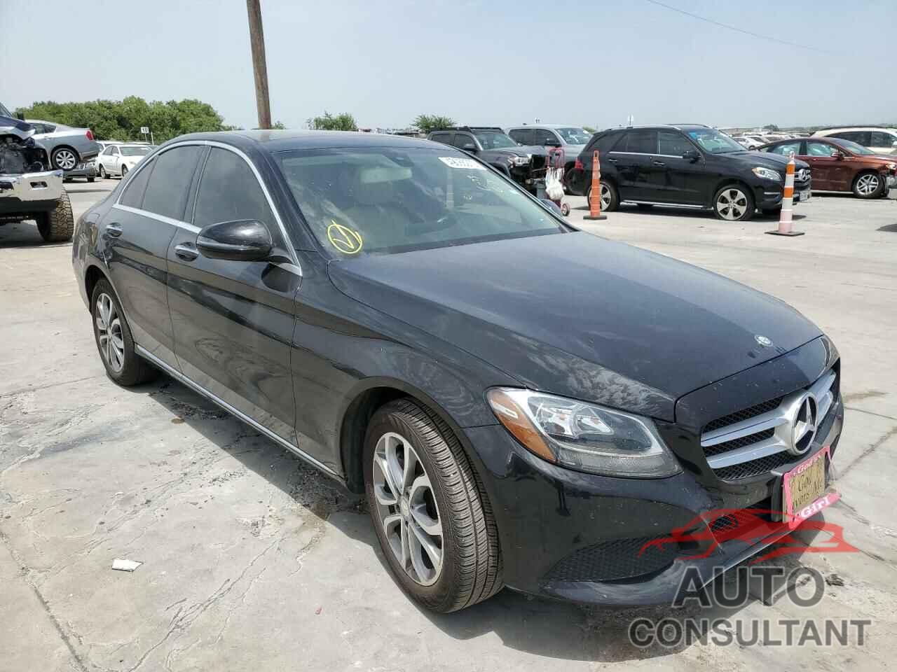 MERCEDES-BENZ C-CLASS 2017 - WDDWF4KB7HR215547