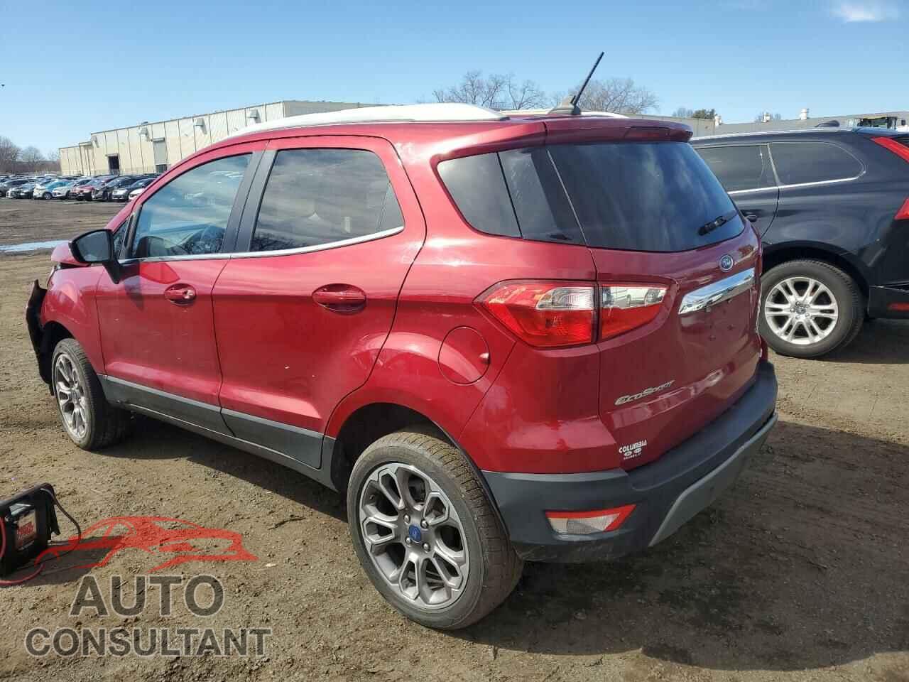 FORD ECOSPORT 2021 - MAJ6S3KL9MC395397