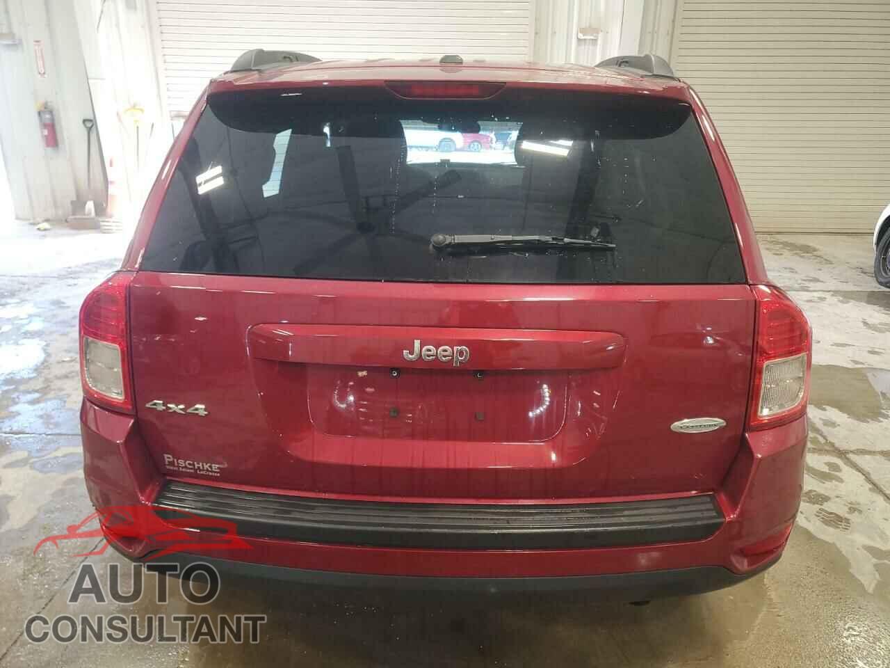 JEEP COMPASS 2012 - 1C4NJDEB3CD599655