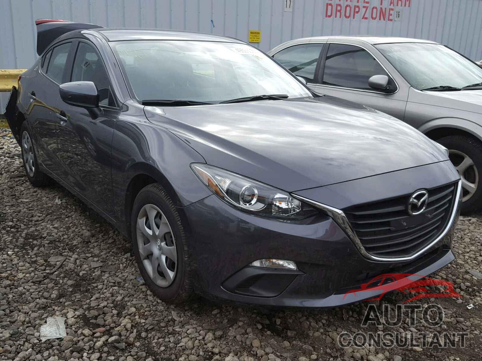 MAZDA 3 2016 - JM1BM1T77G1295744