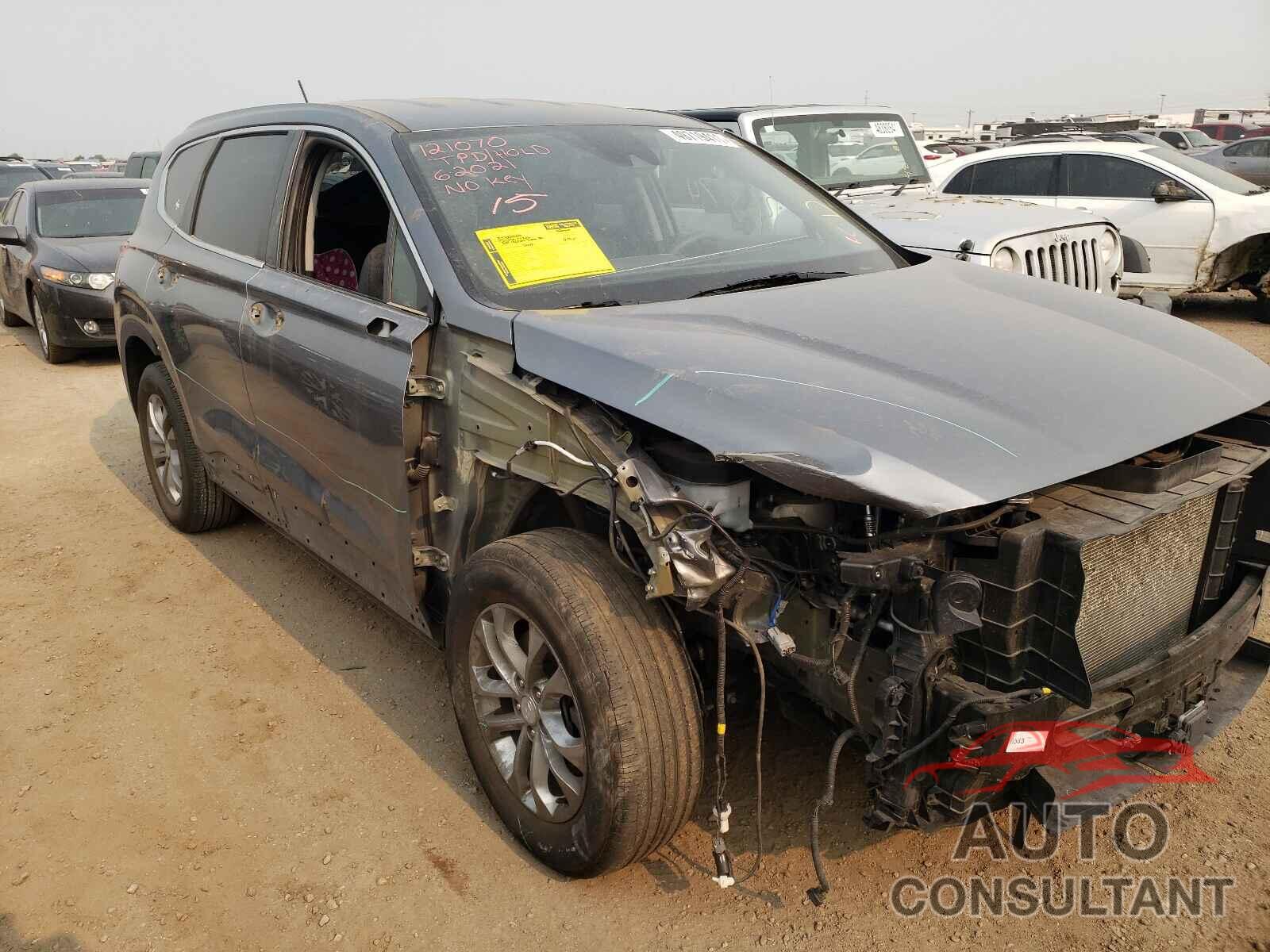 HYUNDAI SANTA FE 2019 - 5NMS2CADXKH123510