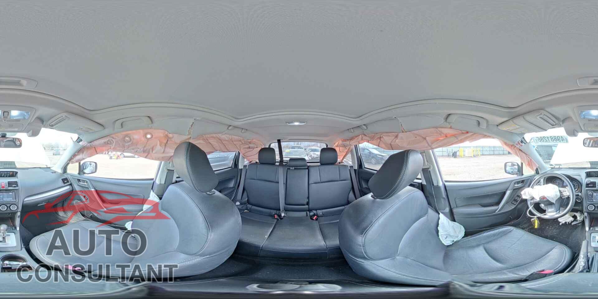 SUBARU FORESTER 2014 - JF2SJGPC8EH423997