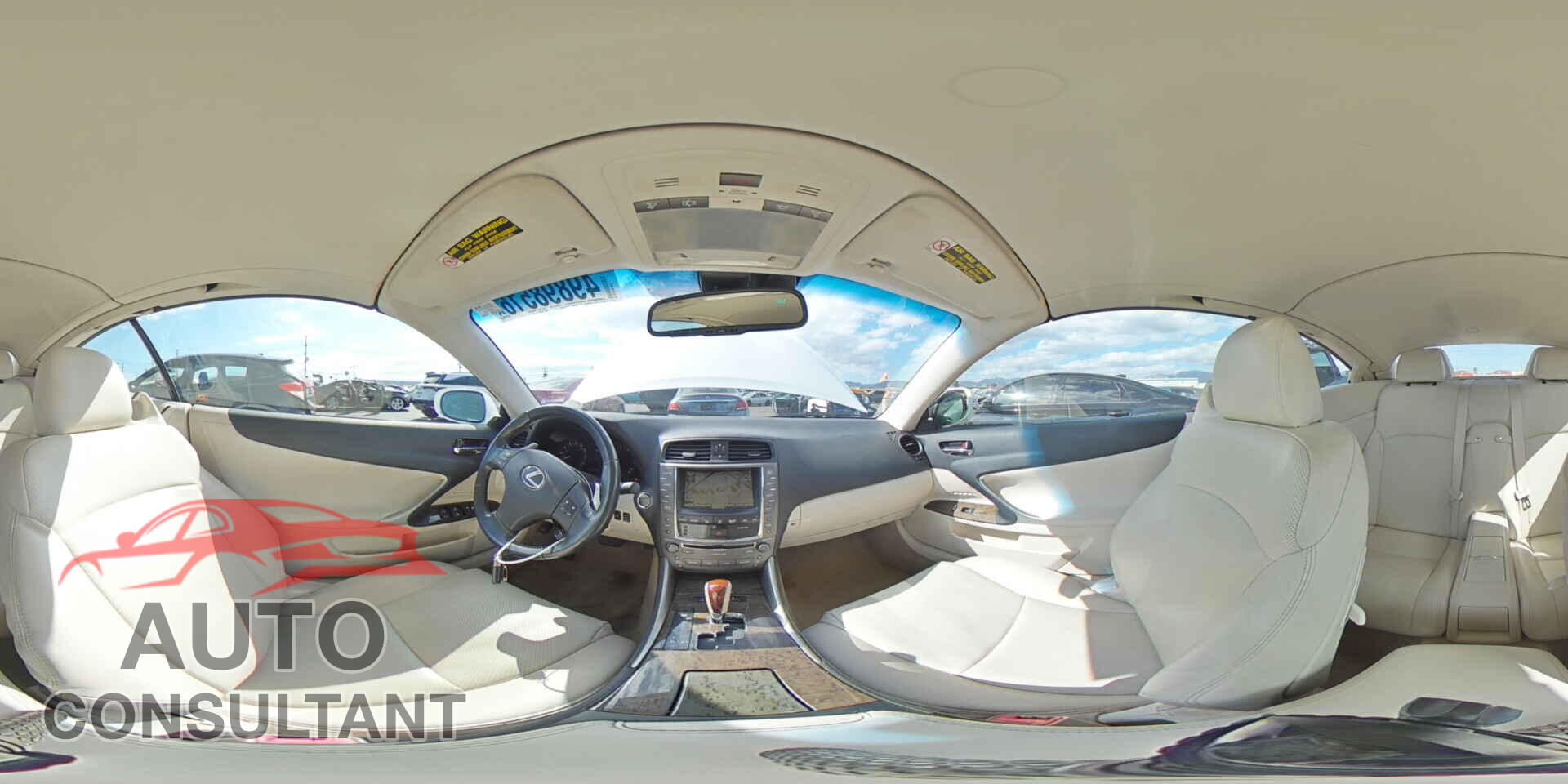 LEXUS IS 2010 - JTHFF2C2XA2514203