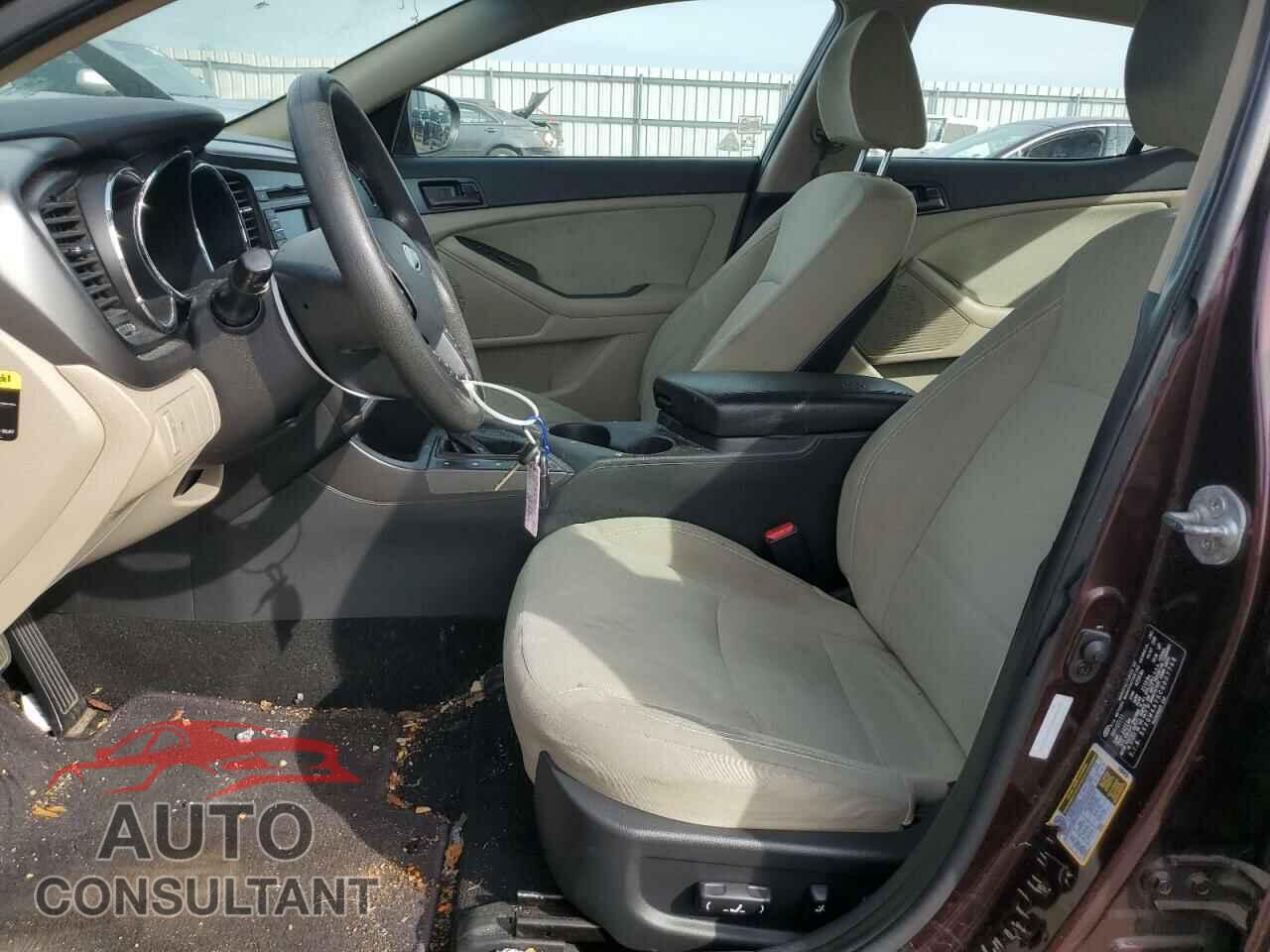 KIA OPTIMA 2012 - 5XXGM4A76CG007768