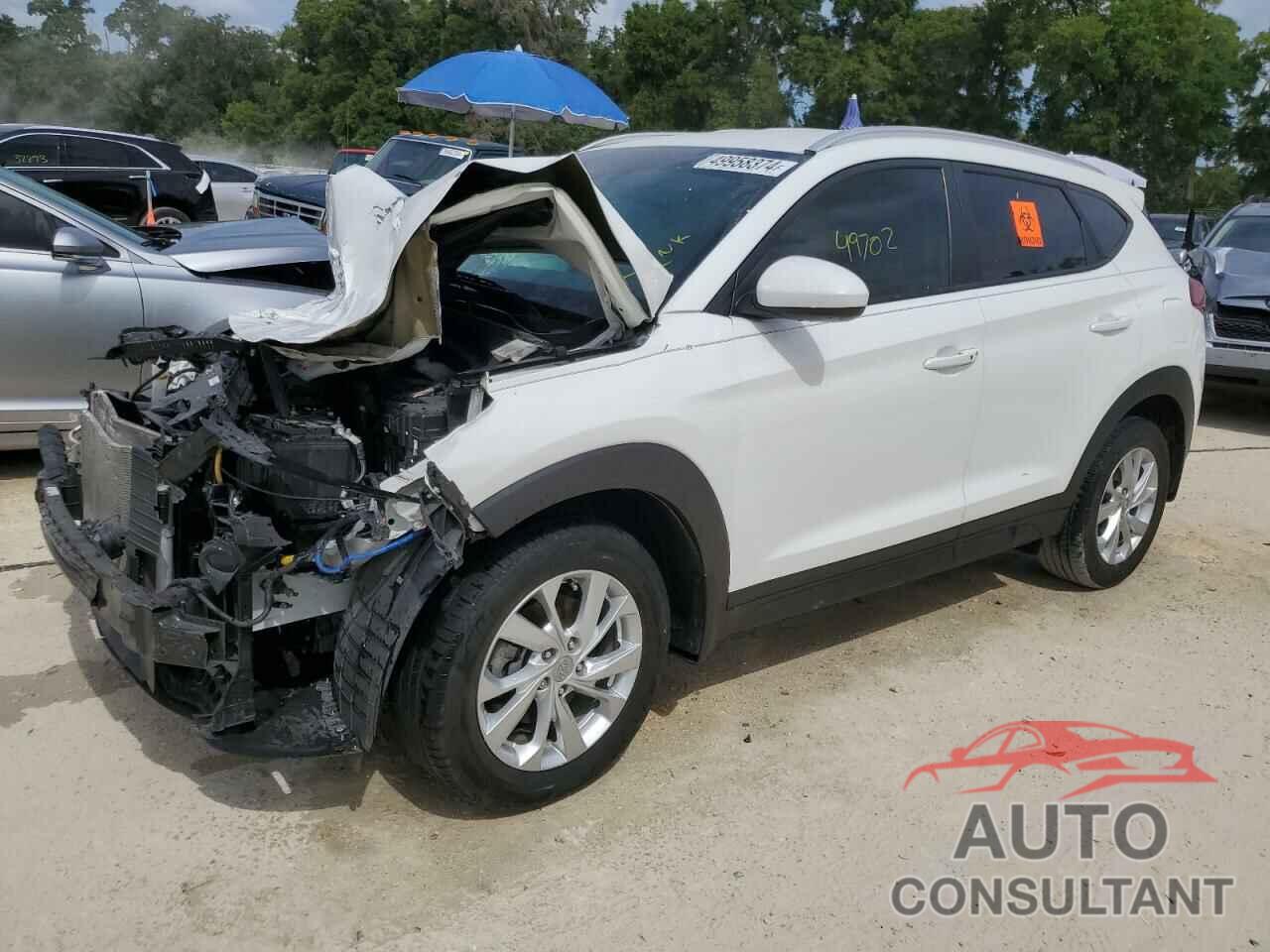 HYUNDAI TUCSON 2021 - KM8J33A40MU324025