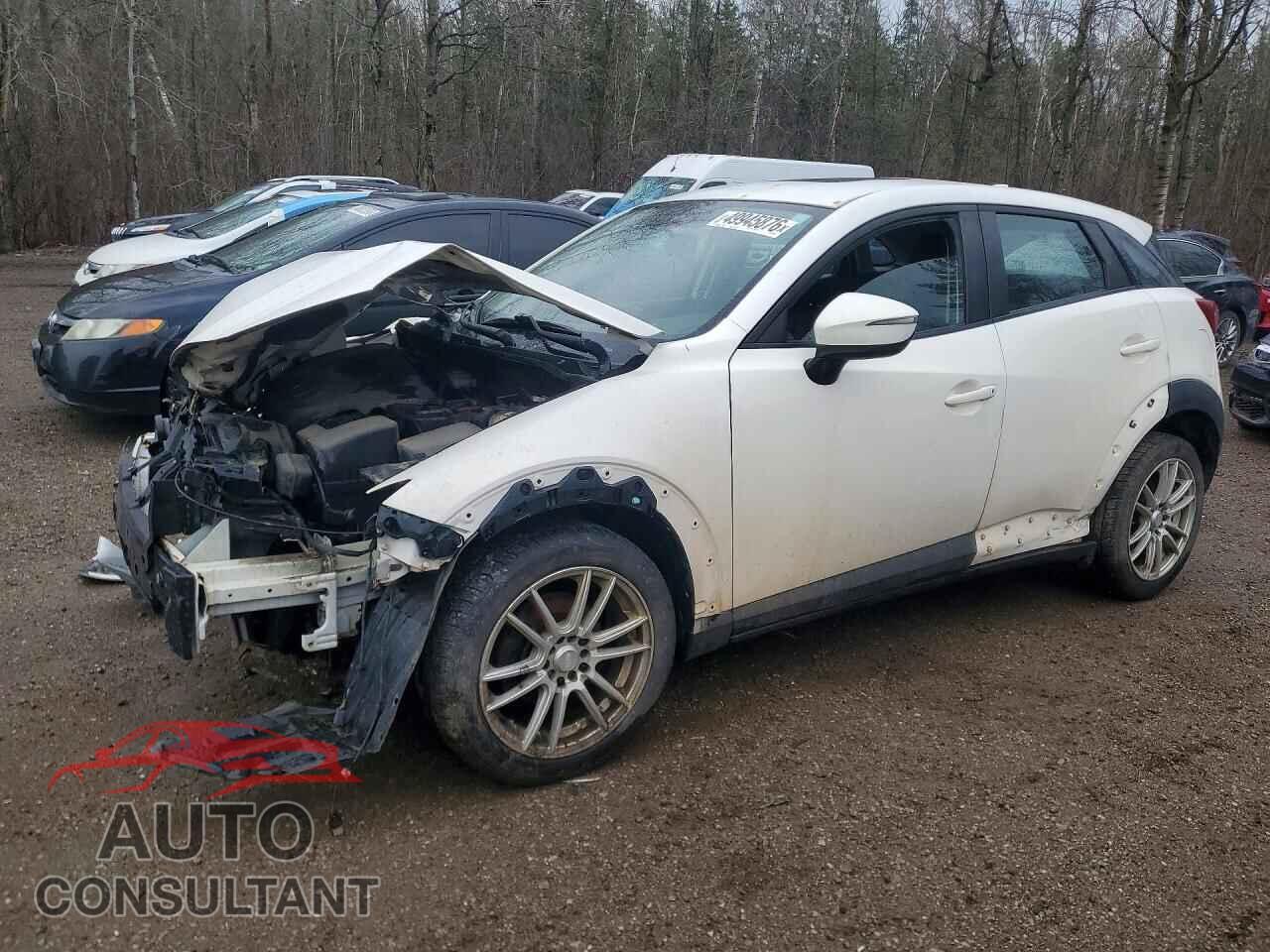 MAZDA CX-3 2016 - JM1DKBC76G0108925