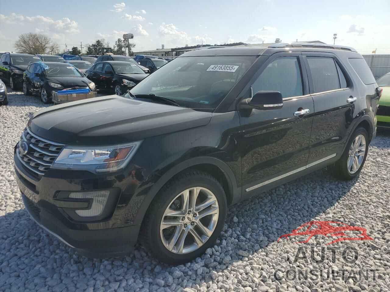 FORD EXPLORER 2017 - 1FM5K8F86HGC82249