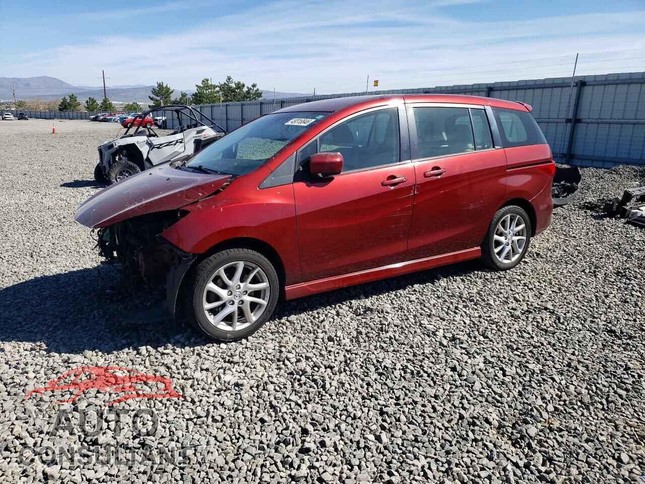 MAZDA 5 2012 - JM1CW2CL0C0127252