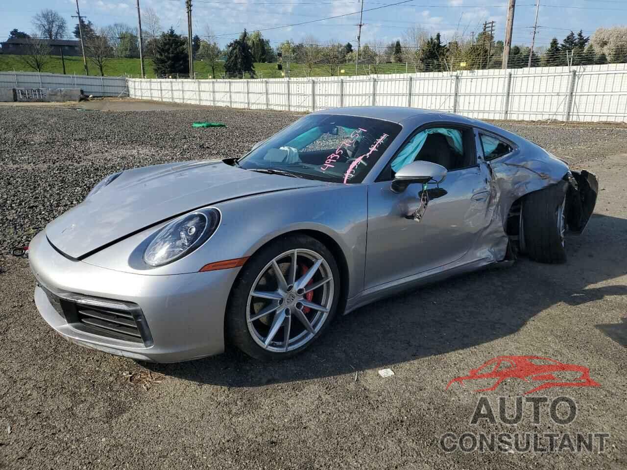 PORSCHE 911 2020 - WP0AB2A95LS226499