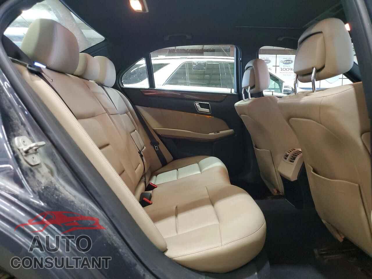 MERCEDES-BENZ E-CLASS 2013 - WDDHF8JB5DA745378