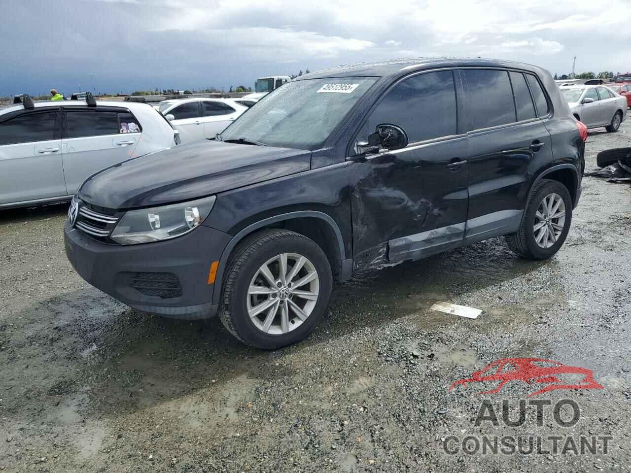 VOLKSWAGEN TIGUAN 2014 - WVGAV3AX2EW032581