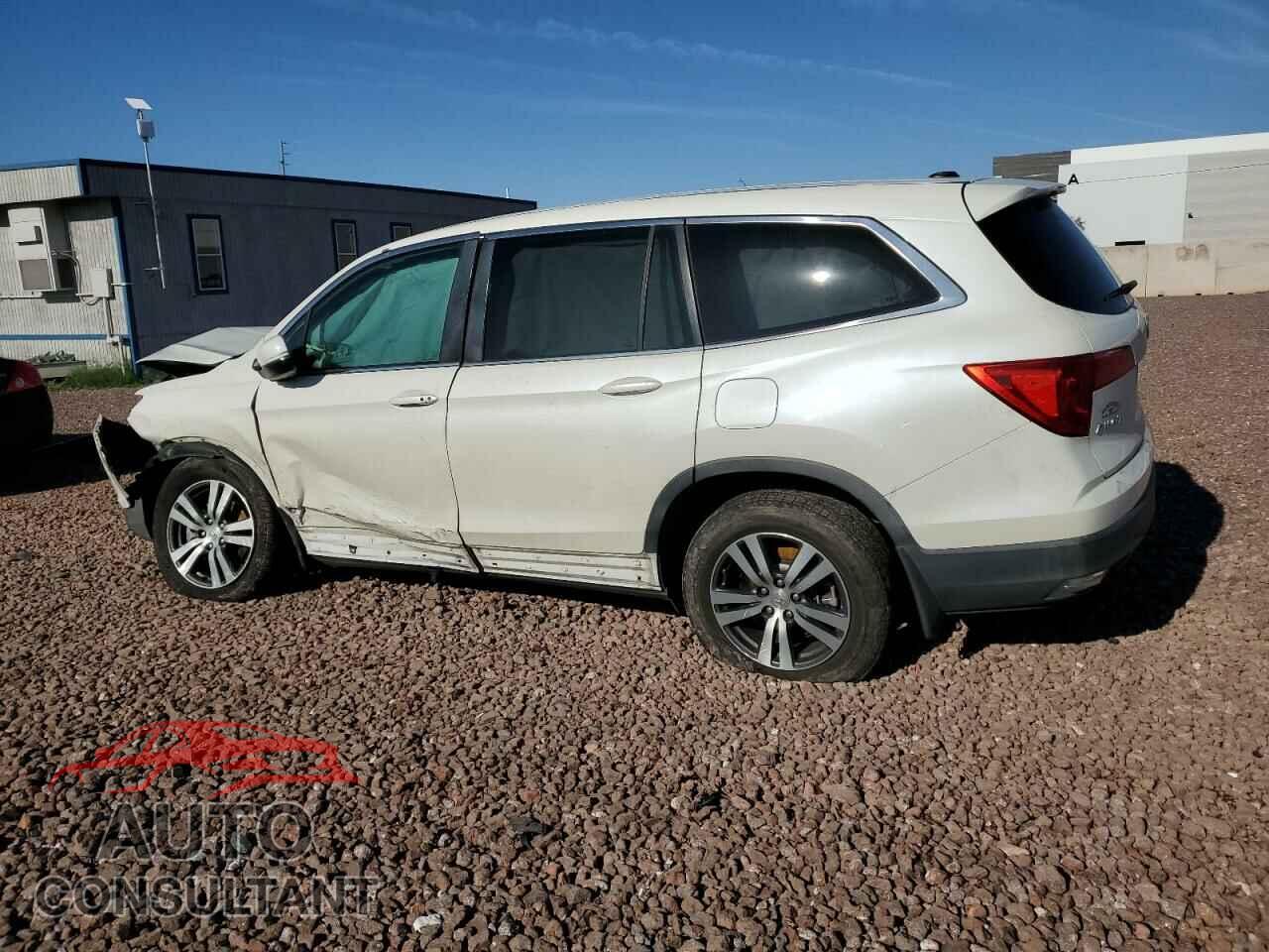 HONDA PILOT 2017 - 5FNYF5H53HB006306