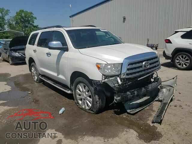 TOYOTA SEQUOIA 2012 - 5TDDW5G14CS059792