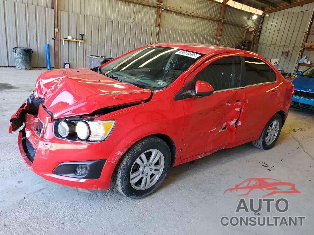 CHEVROLET SONIC 2015 - 1G1JC5SG3F4176666