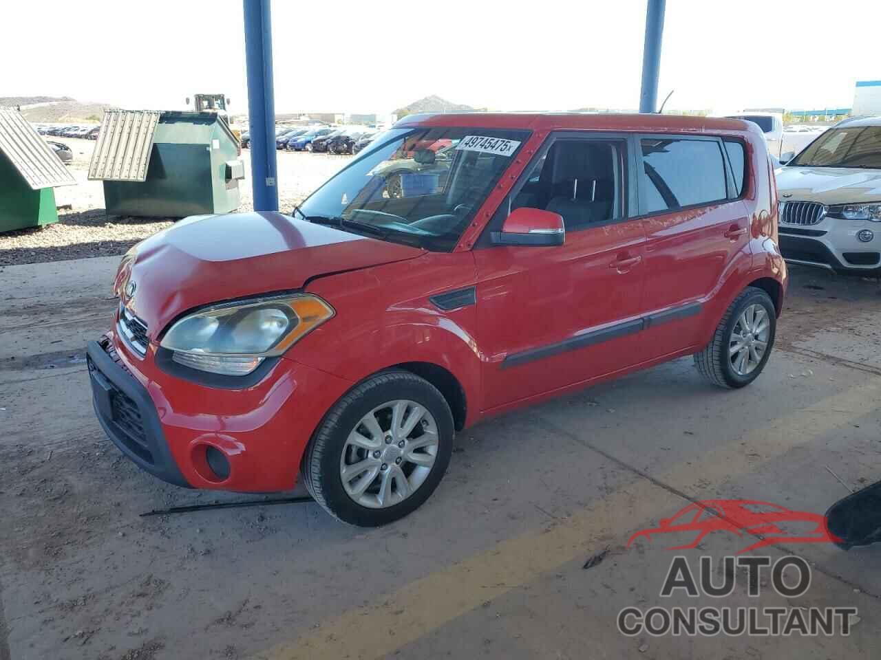 KIA SOUL 2013 - KNDJT2A62D7484034