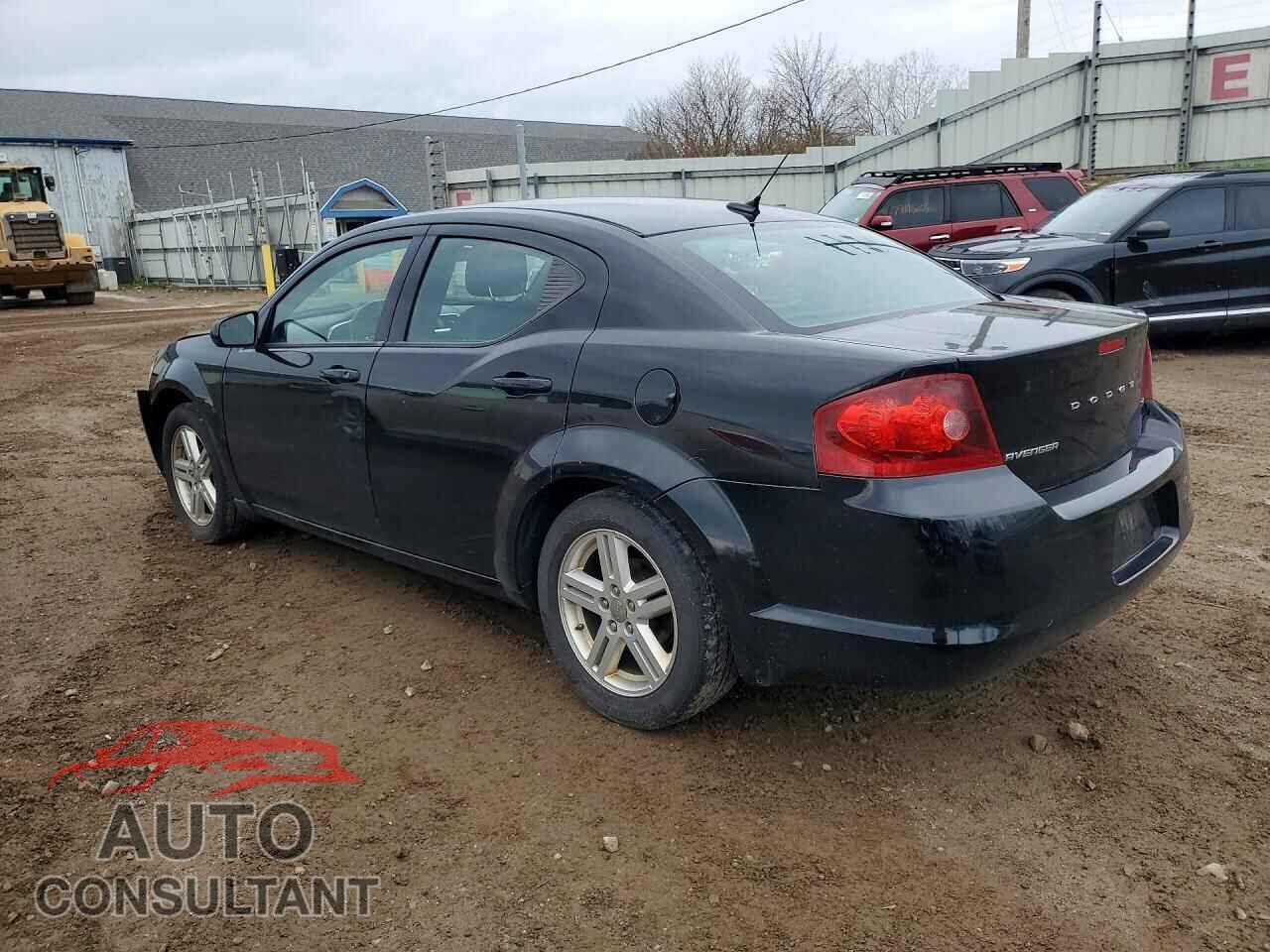 DODGE AVENGER 2012 - 1C3CDZCB4CN207148