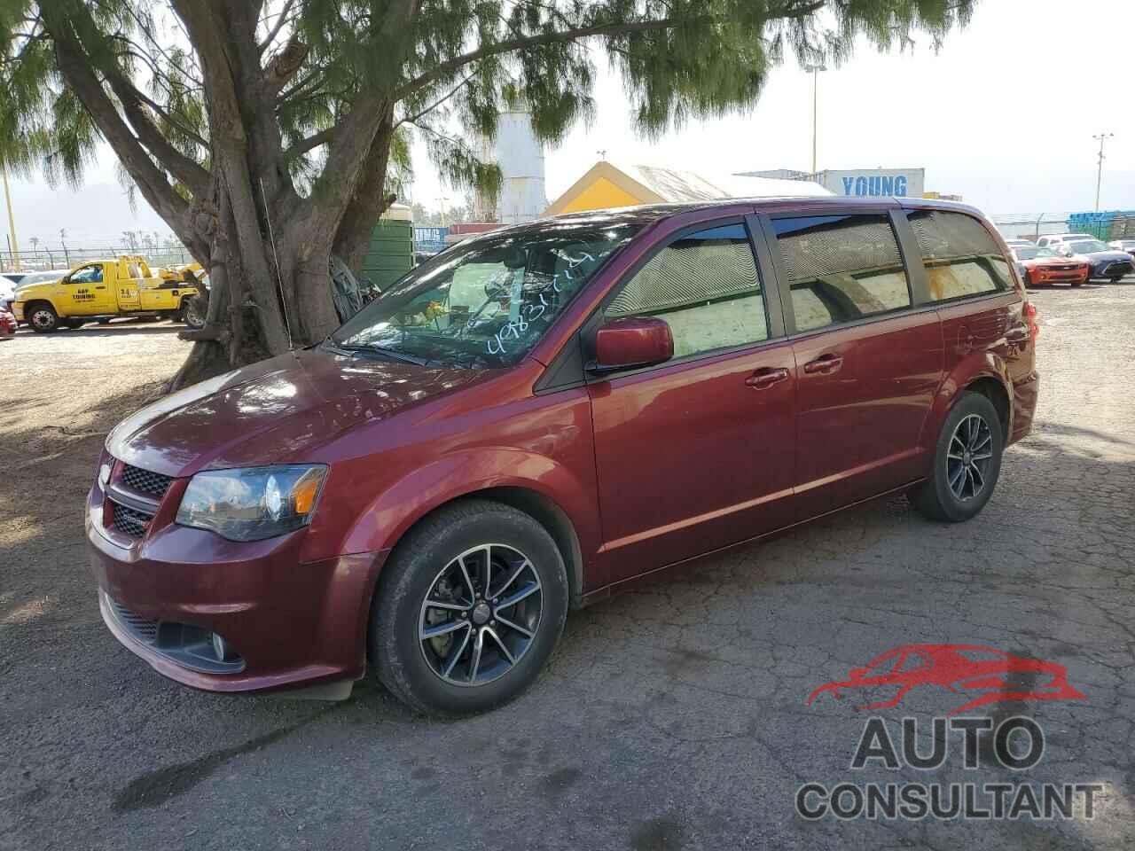 DODGE CARAVAN 2019 - 2C4RDGEG8KR536214