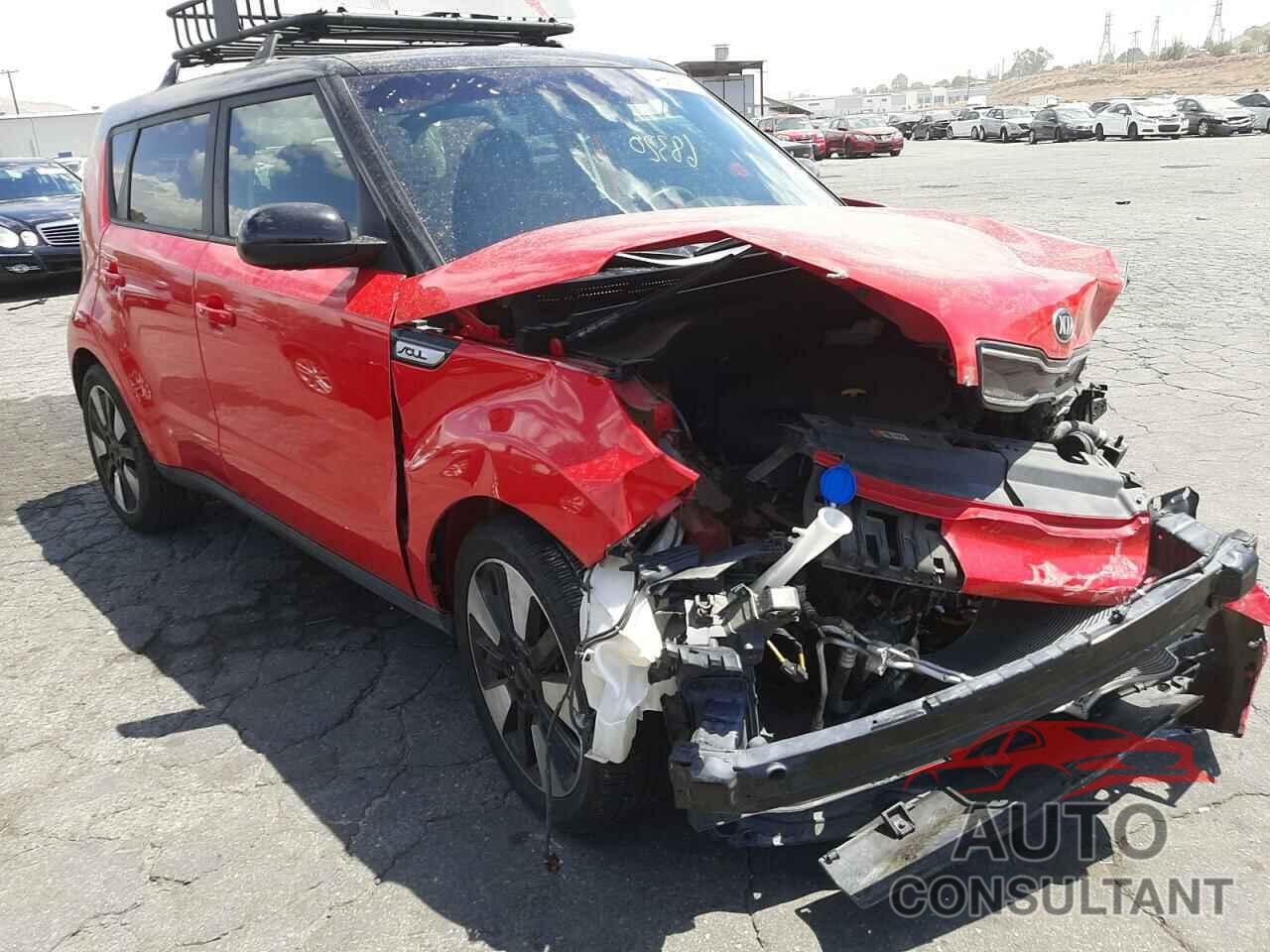 KIA SOUL 2017 - KNDJP3A50H7435602