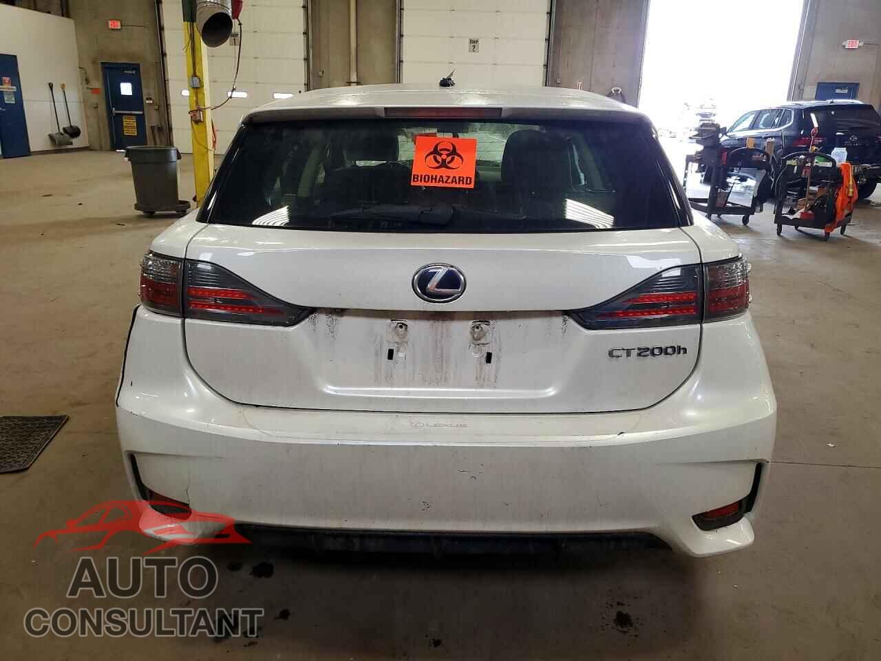 LEXUS CT 200 2015 - JTHKD5BH2F2237601