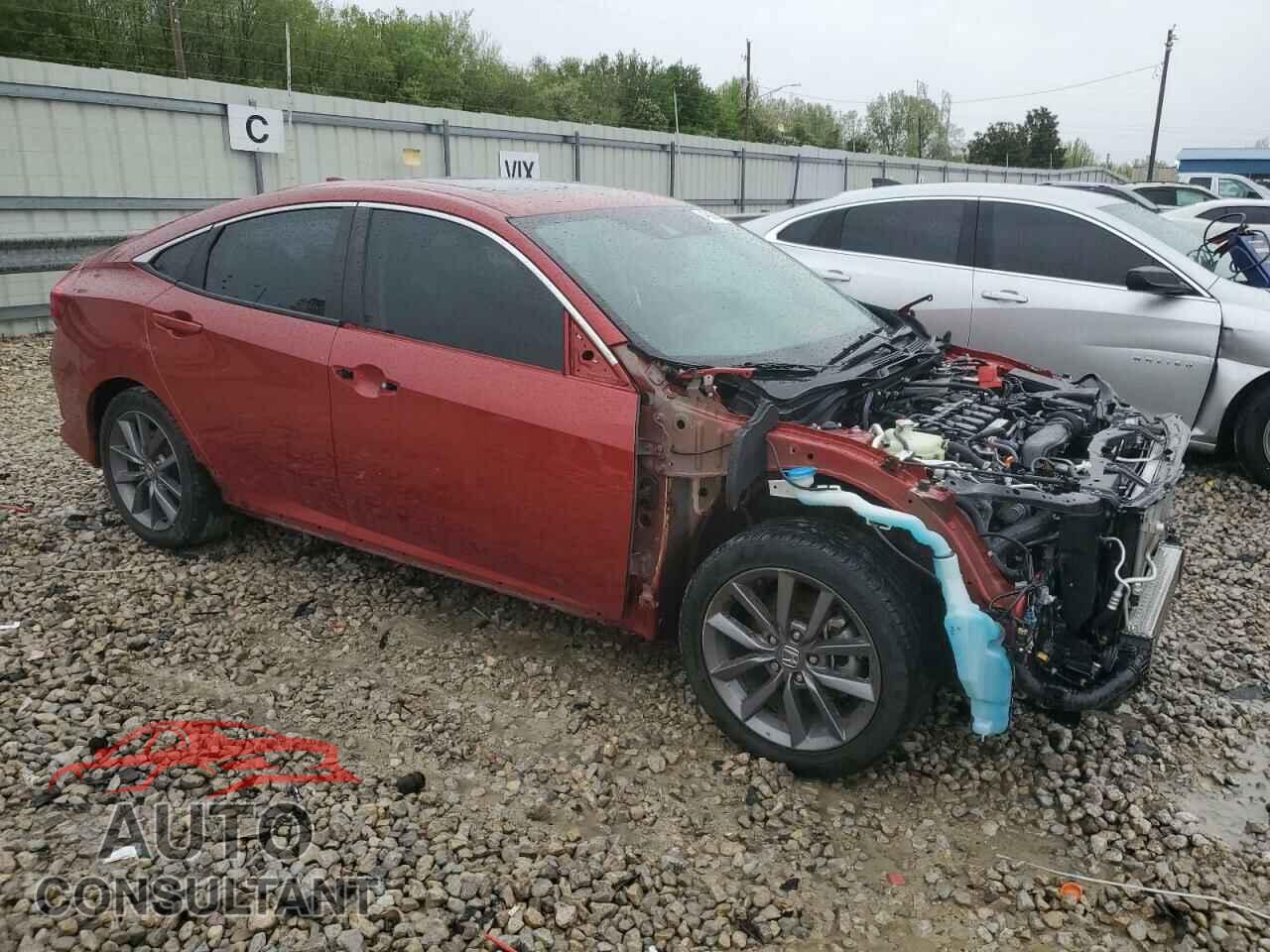 HONDA CIVIC 2020 - 19XFC1F36LE004297