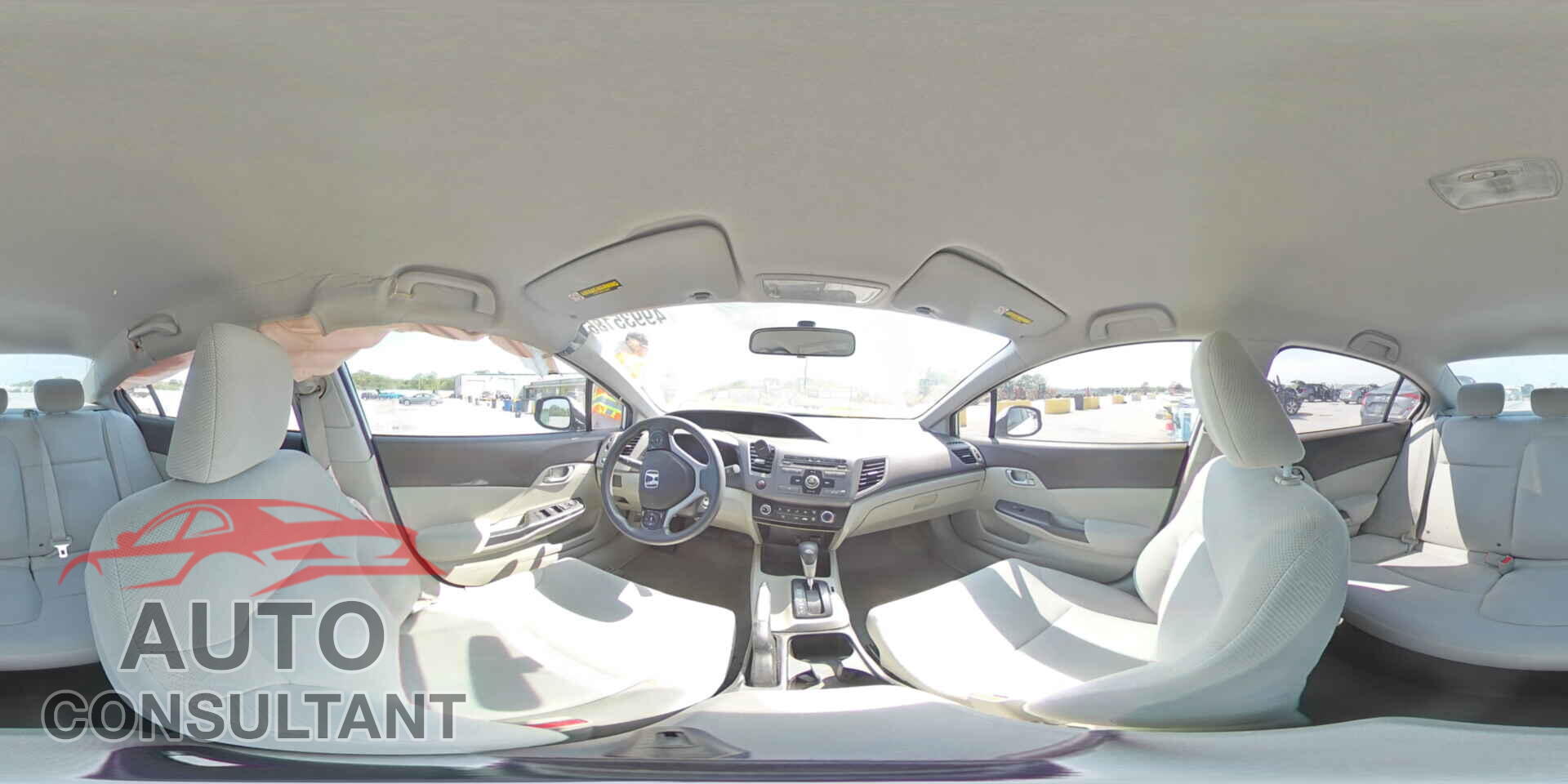 HONDA CIVIC 2012 - 2HGFB2F56CH605211