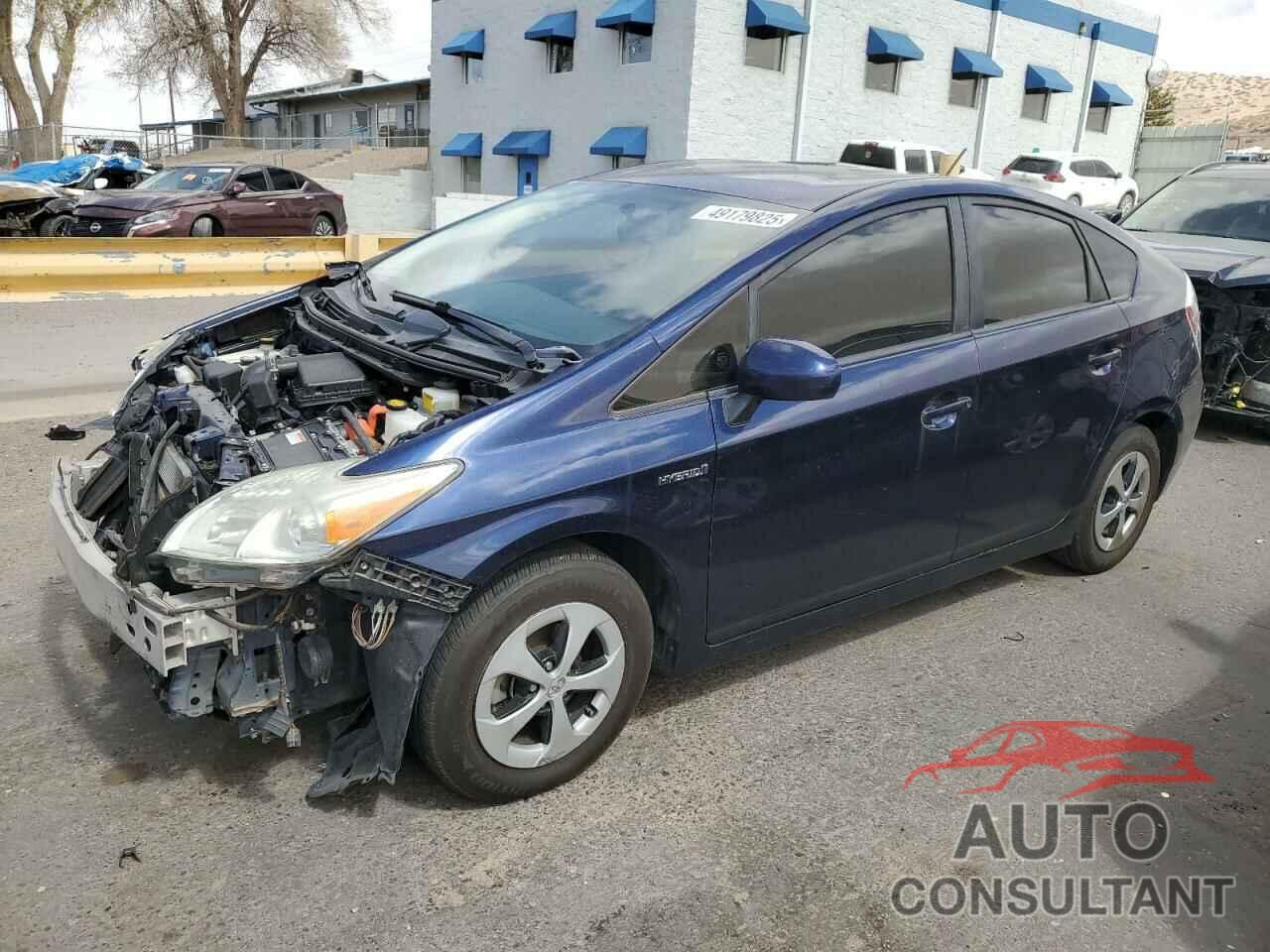 TOYOTA PRIUS 2013 - JTDKN3DUXD1727235