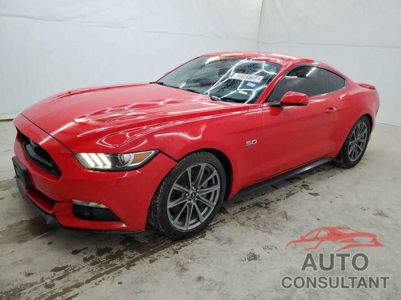 FORD MUSTANG 2016 - 1FA6P8CF3G5300154