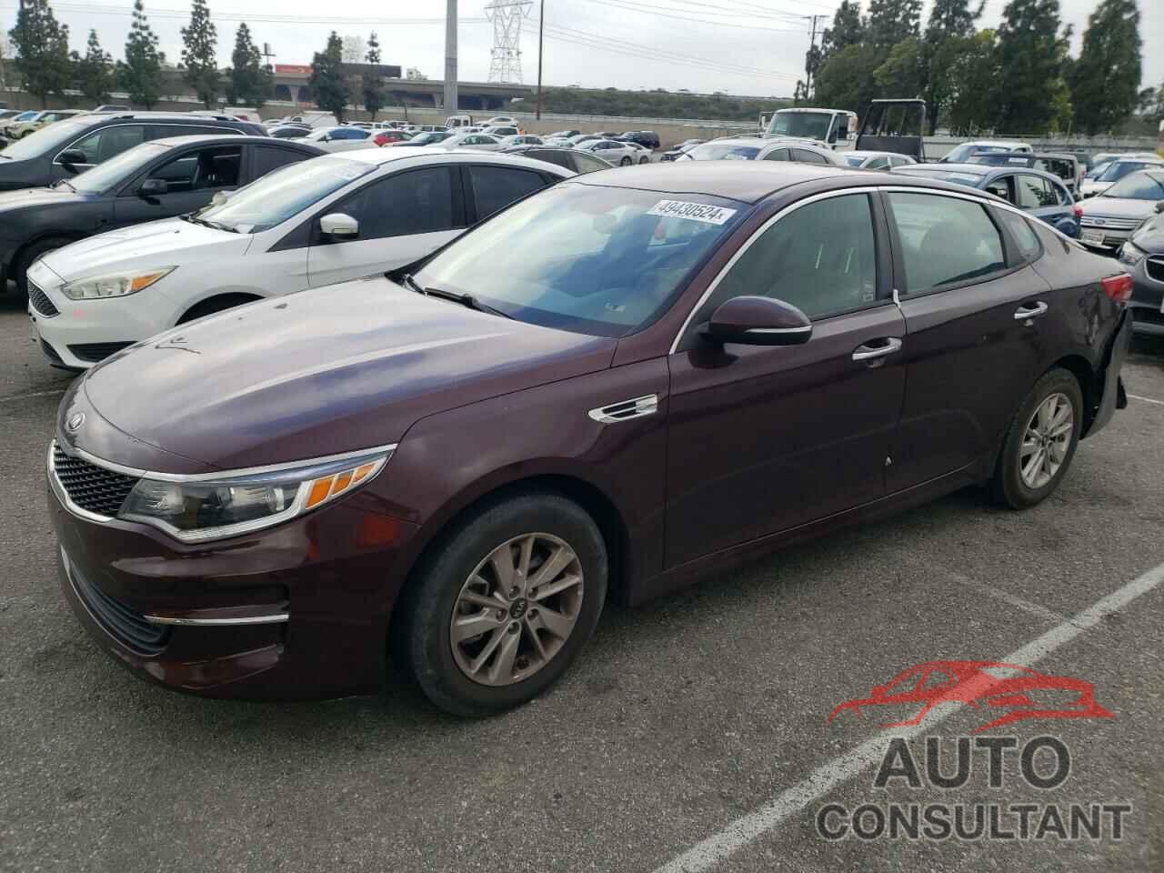 KIA OPTIMA 2017 - 5XXGT4L3XHG130445