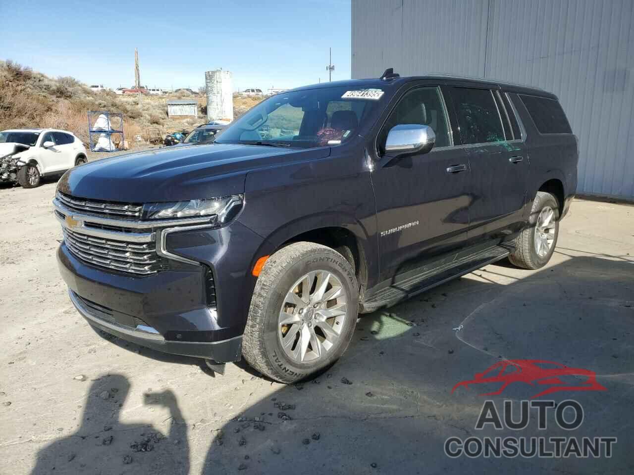 CHEVROLET SUBURBAN 2023 - 1GNSCFKD5PR394675