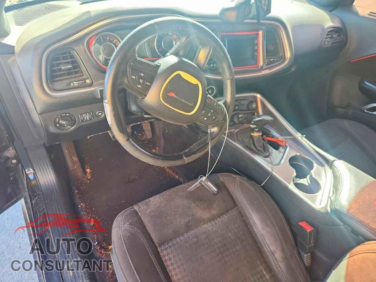 DODGE CHALLENGER 2016 - 2C3CDZAG4GH195452