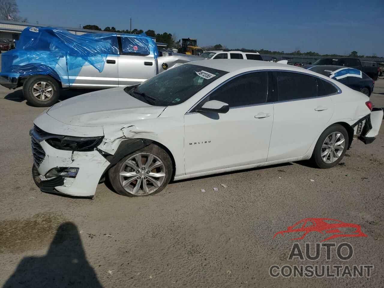 CHEVROLET MALIBU 2021 - 1G1ZD5ST3MF075447