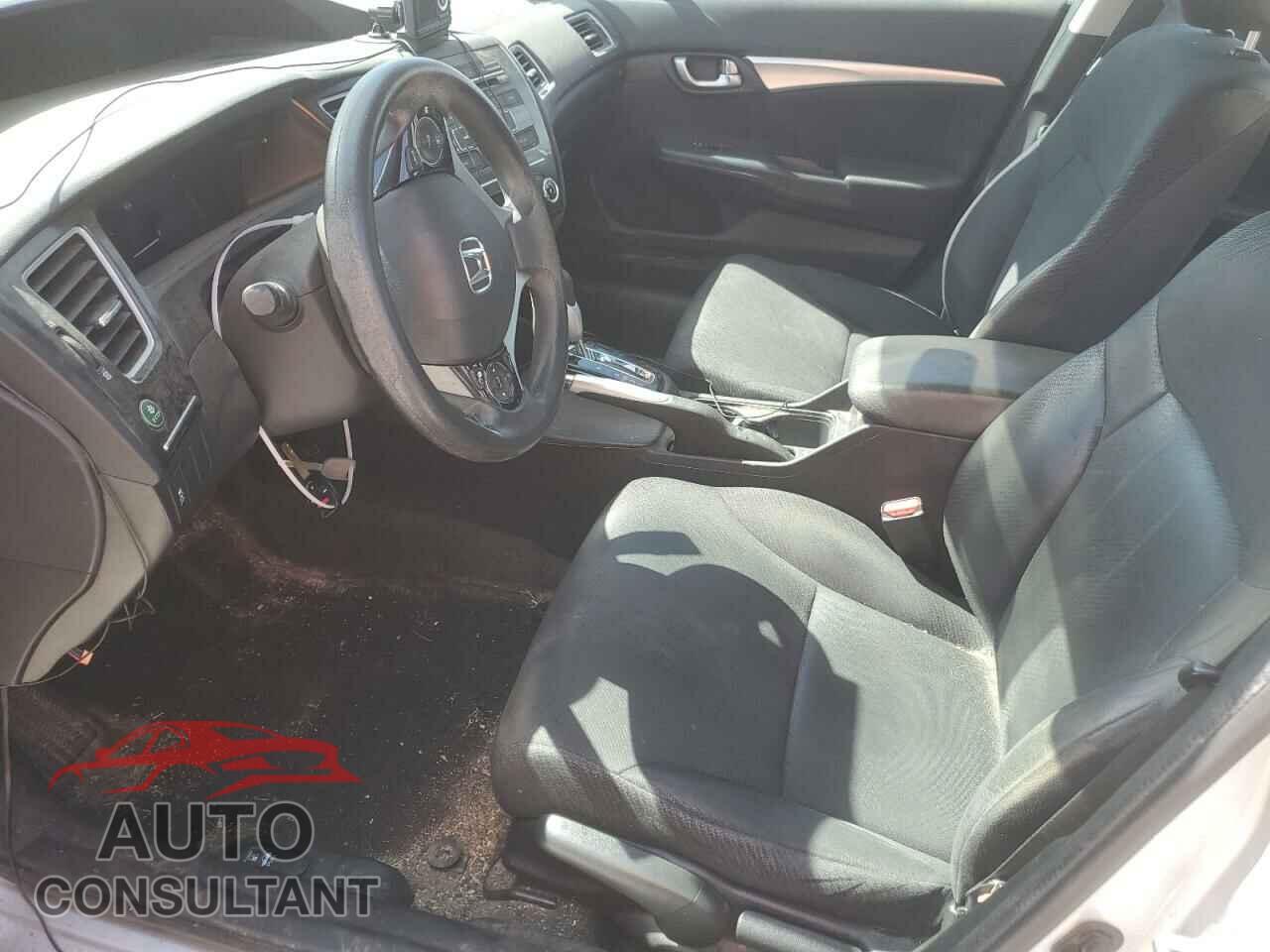 HONDA CIVIC 2013 - 19XFB2F80DE067997